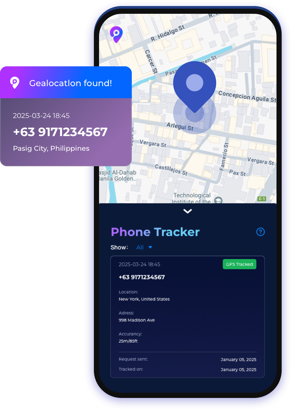 Phone Interface
